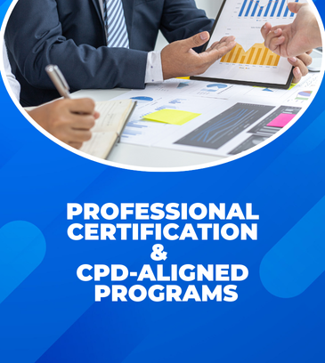 Professional Certification & CPD-Aligned Programs