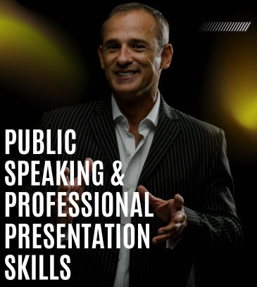 Public Speaking & Professional Presentation Skills