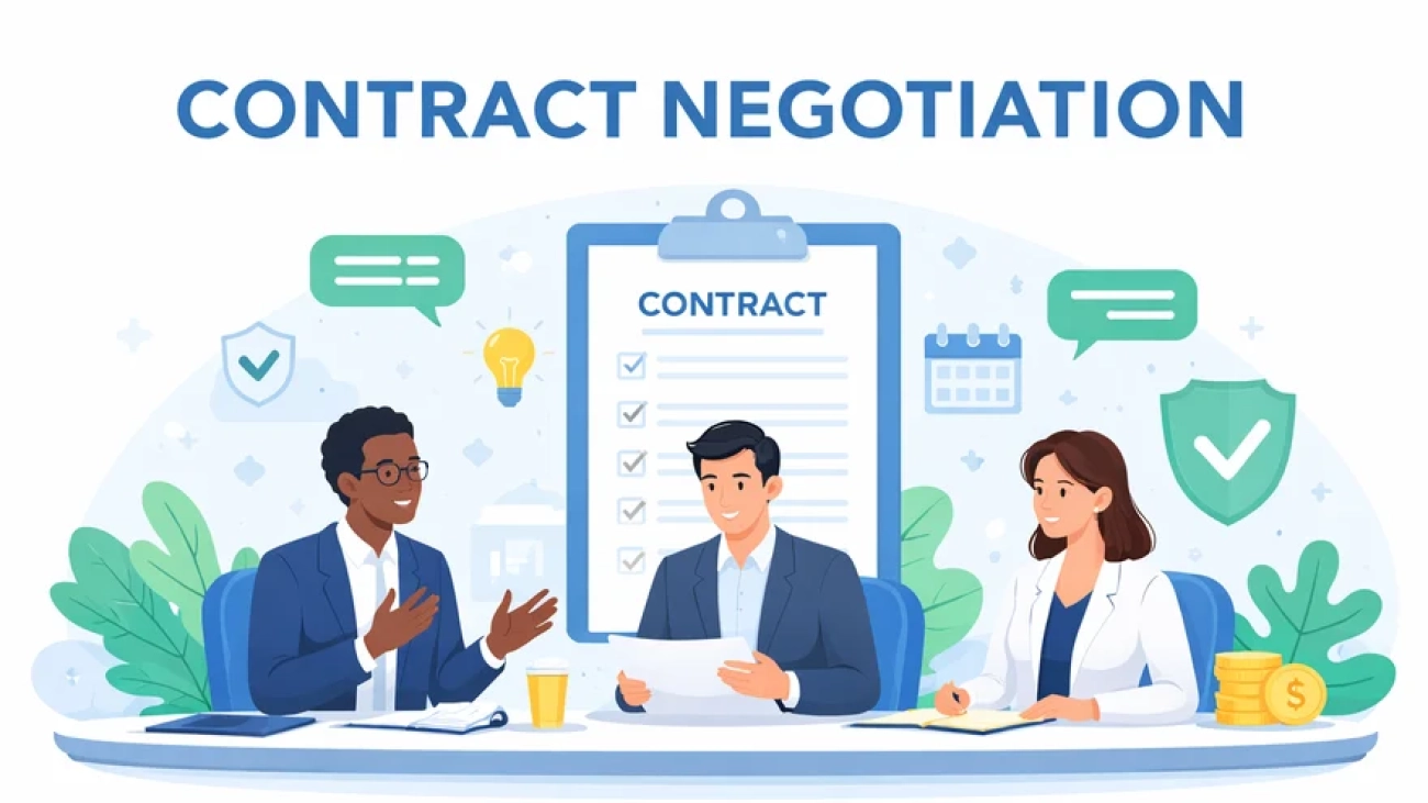 contract negotiation -2
