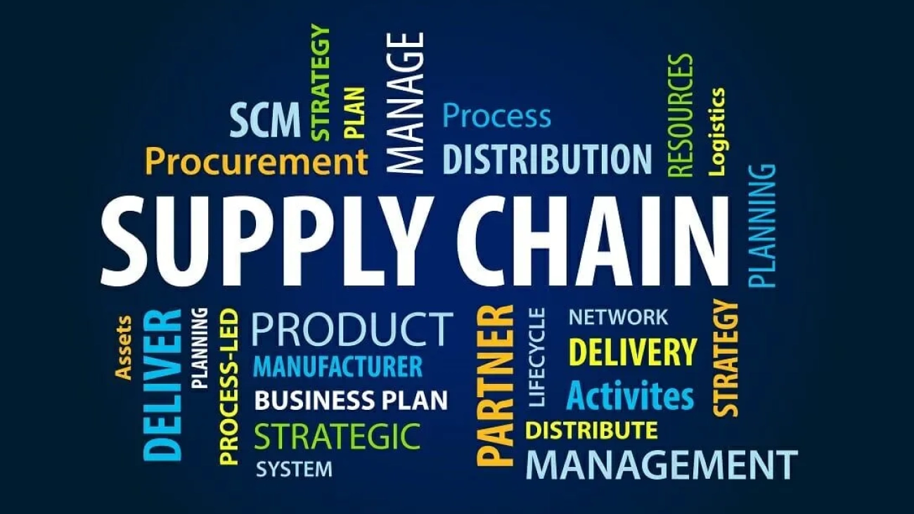 supply-chain concept