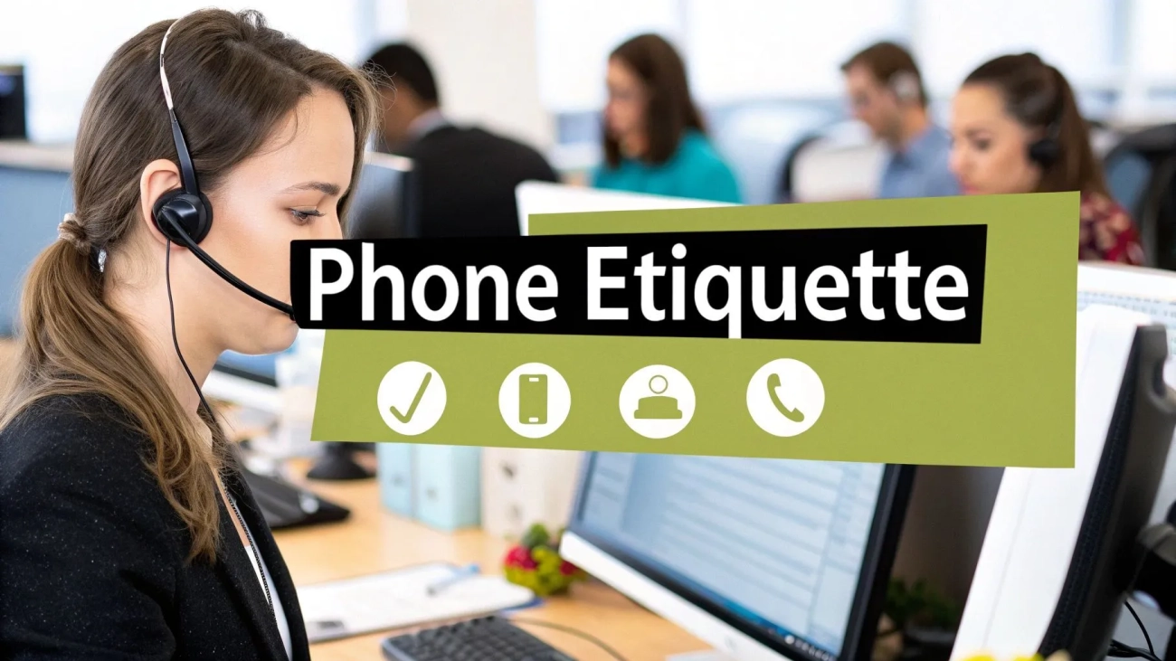 telephone etiquette