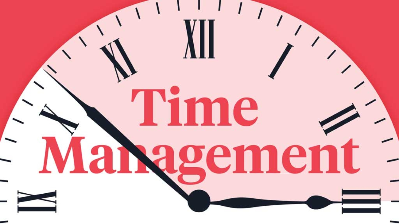 time management concept